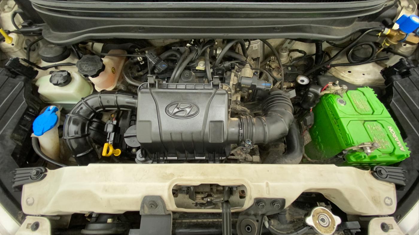 2018 Hyundai Eon SPORTZ, CNG, Manual, 44,968 km, Open Bonet