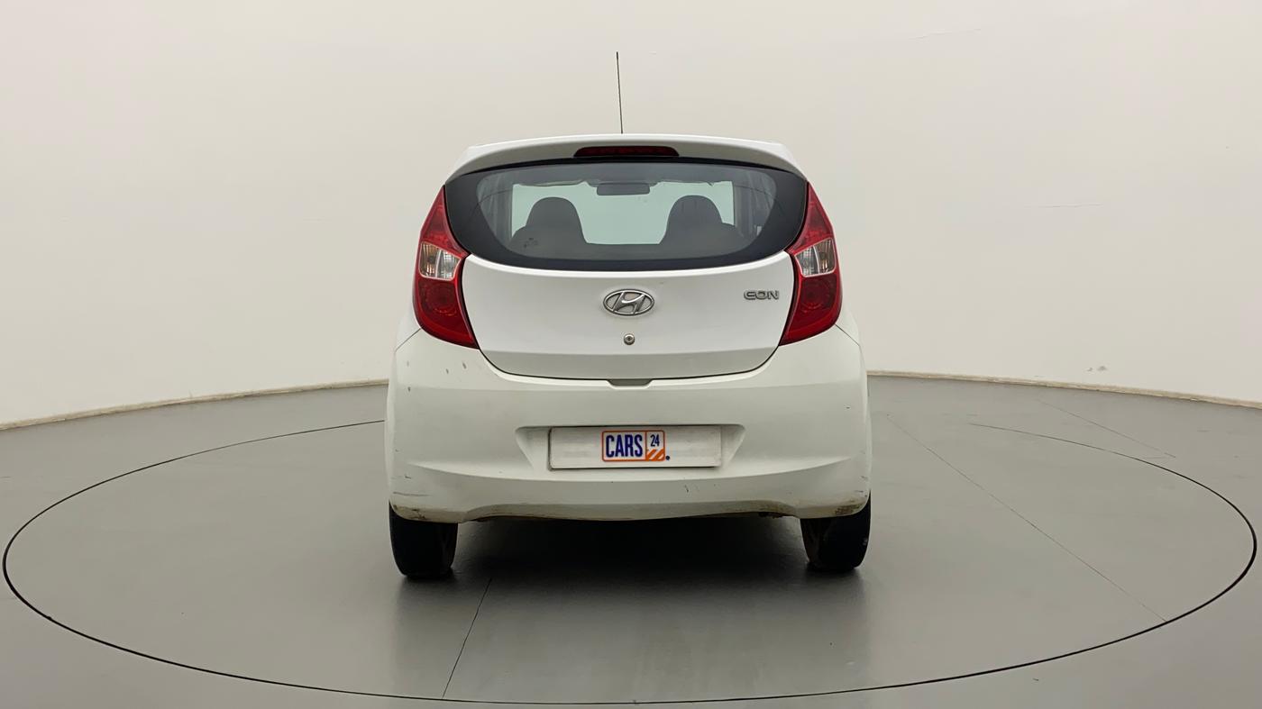 2018 Hyundai Eon SPORTZ, CNG, Manual, 44,968 km, Back/Rear