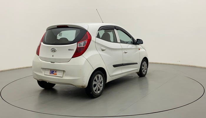 2018 Hyundai Eon SPORTZ, CNG, Manual, 44,968 km, Right Back Diagonal