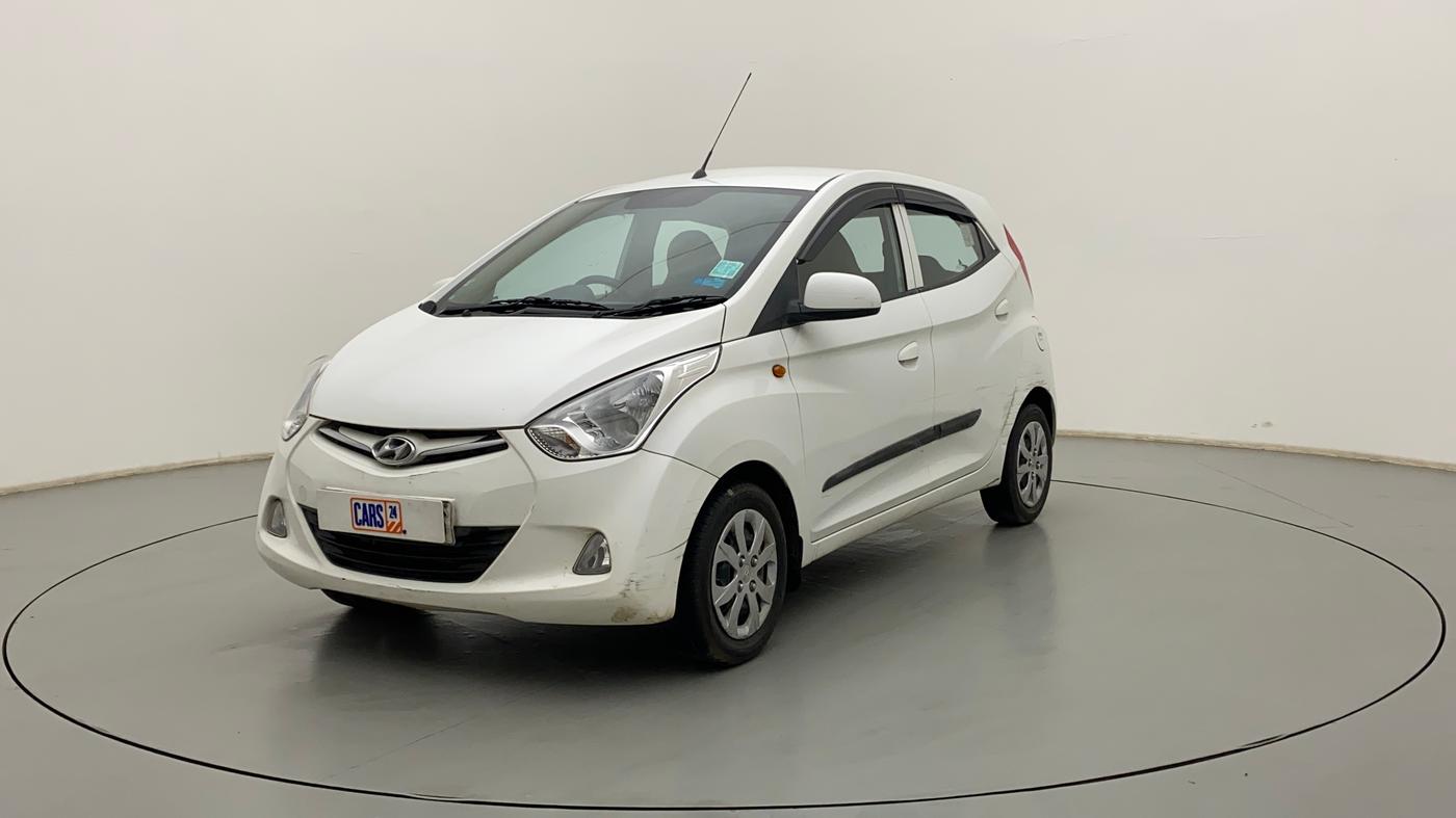 2018 Hyundai Eon SPORTZ, CNG, Manual, 44,968 km, Left Front Diagonal