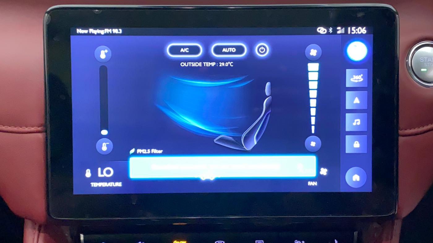 2021 MG ASTOR SAVVY 1.3 TURBO AT S RED, Petrol, Automatic, 21,657 km, Automatic Climate Control