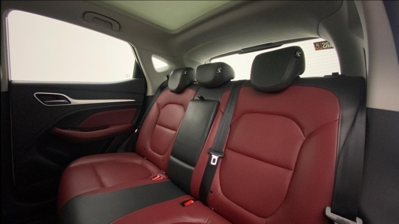 2021 MG ASTOR SAVVY 1.3 TURBO AT S RED, Petrol, Automatic, 21,657 km, Right Side Rear Door Cabin