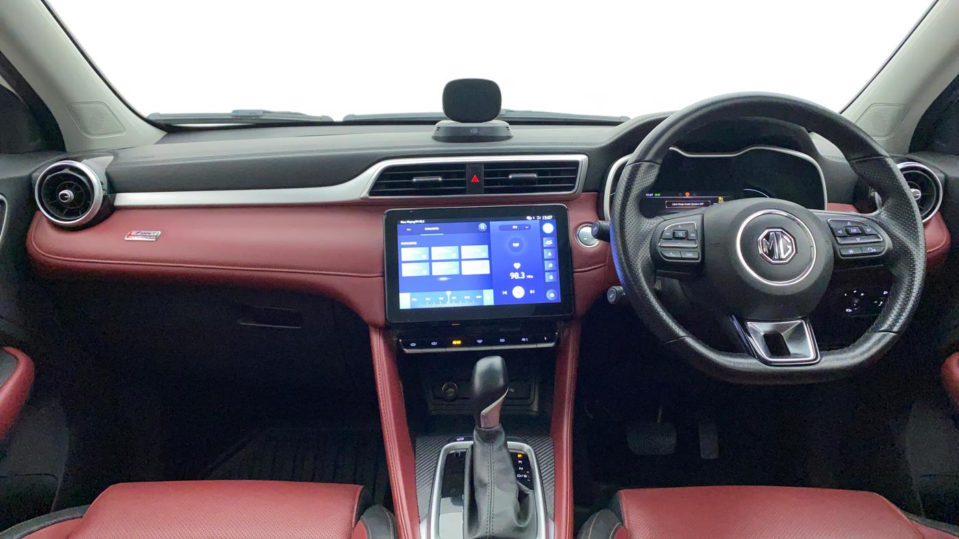 2021 MG ASTOR SAVVY 1.3 TURBO AT S RED, Petrol, Automatic, 21,657 km, Dashboard