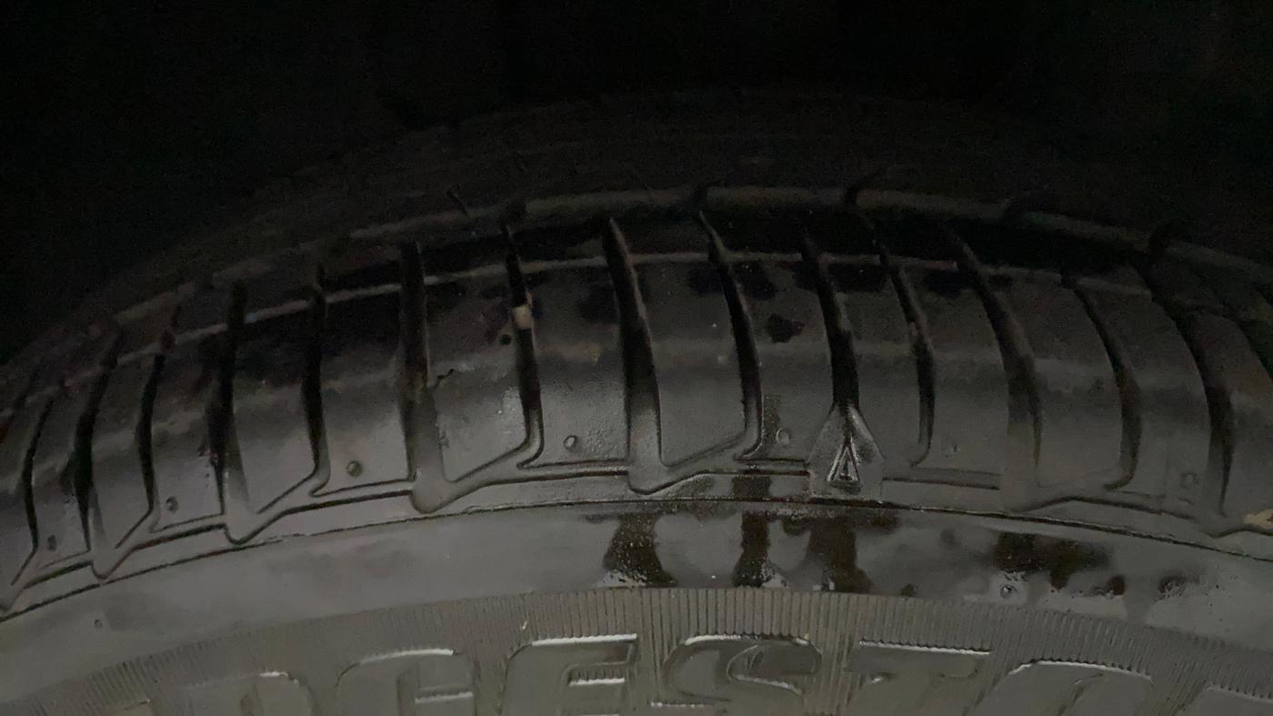2021 Tata TIAGO NRG XZ MT, Petrol, Manual, 8,290 km, Right Front Tyre Tread