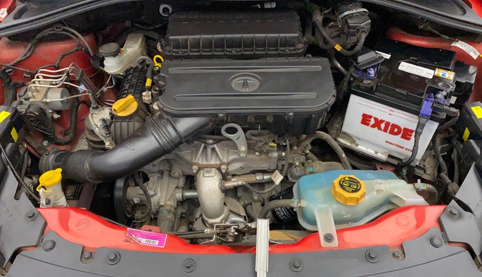 2021 Tata TIAGO NRG XZ MT, Petrol, Manual, 8,290 km, Engine View