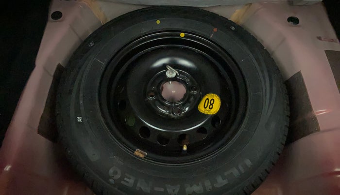 2021 Tata TIAGO NRG XZ MT, Petrol, Manual, 8,290 km, Spare Tyre