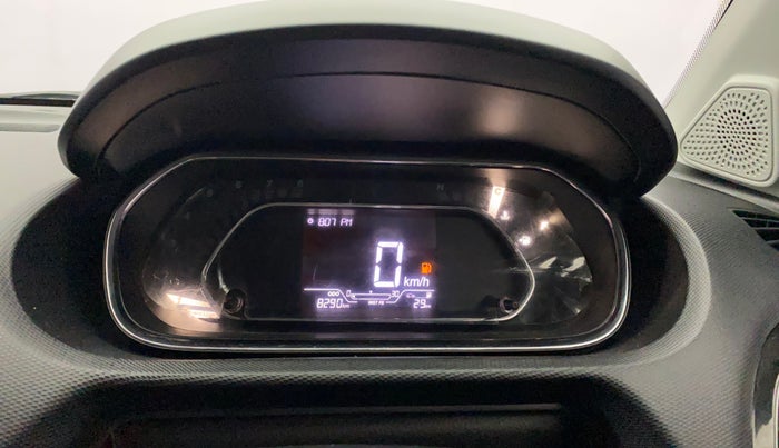 2021 Tata TIAGO NRG XZ MT, Petrol, Manual, 8,290 km, Odometer Image