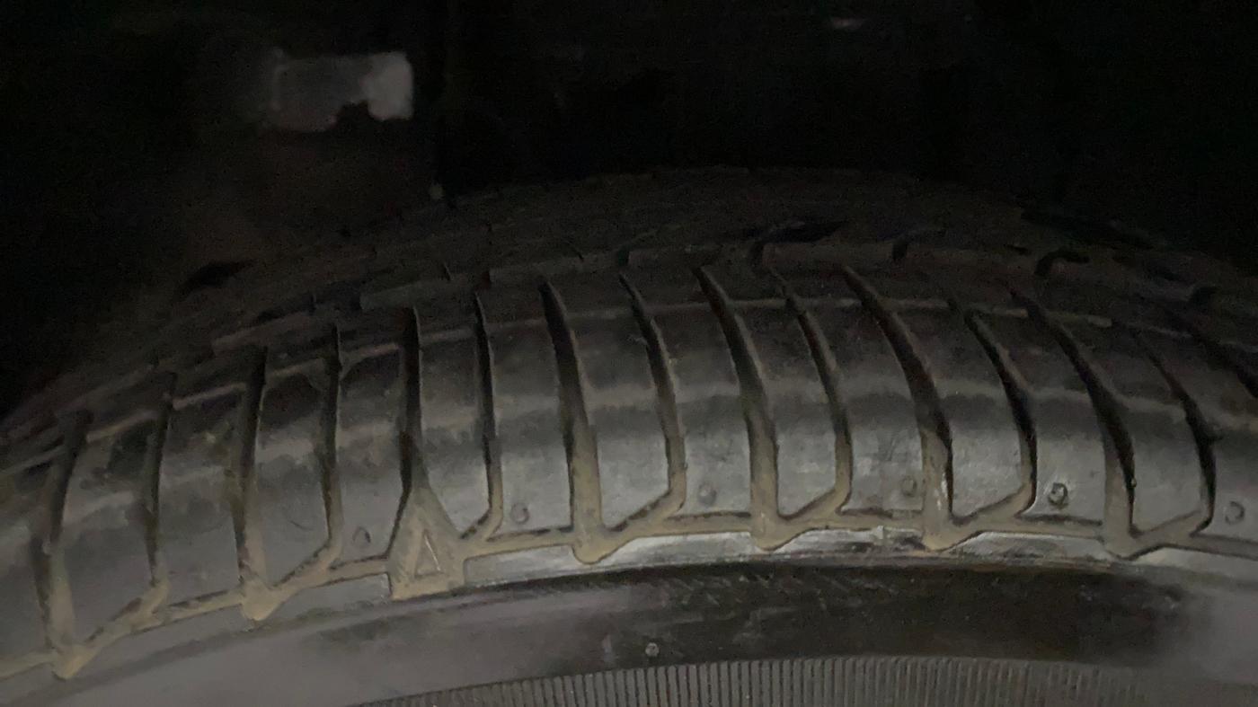 2021 Tata TIAGO NRG XZ MT, Petrol, Manual, 8,290 km, Left Front Tyre Tread