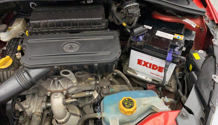 2021 Tata TIAGO NRG XZ MT, Petrol, Manual, 8,290 km, Engine View - Left