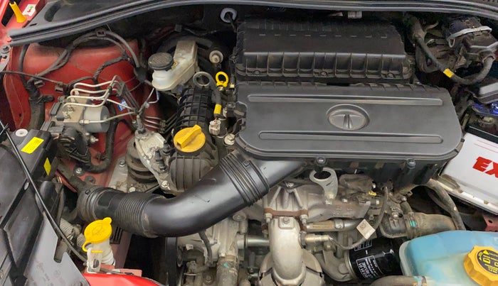 2021 Tata TIAGO NRG XZ MT, Petrol, Manual, 8,290 km, Engine View - Right