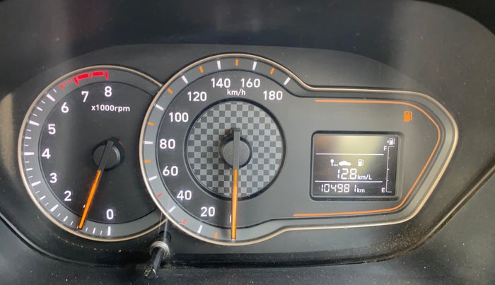 2020 Hyundai NEW SANTRO MAGNA, Petrol, Manual, 1,04,974 km, Odometer Image