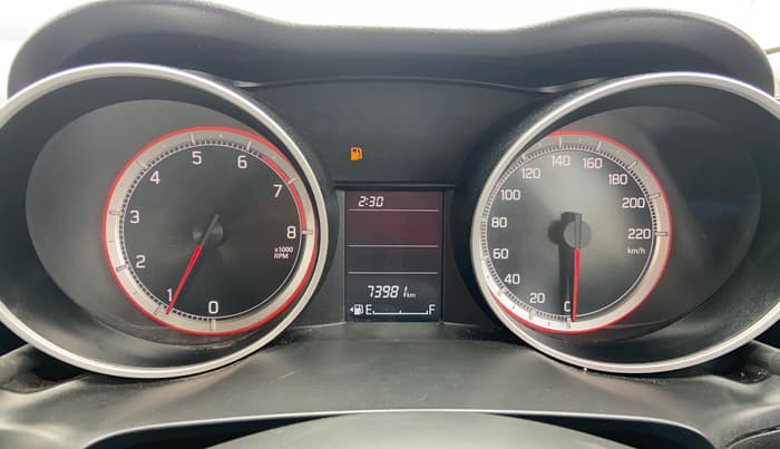 2018 Maruti Swift VXI, Petrol, Manual, 73,964 km, Odometer Image