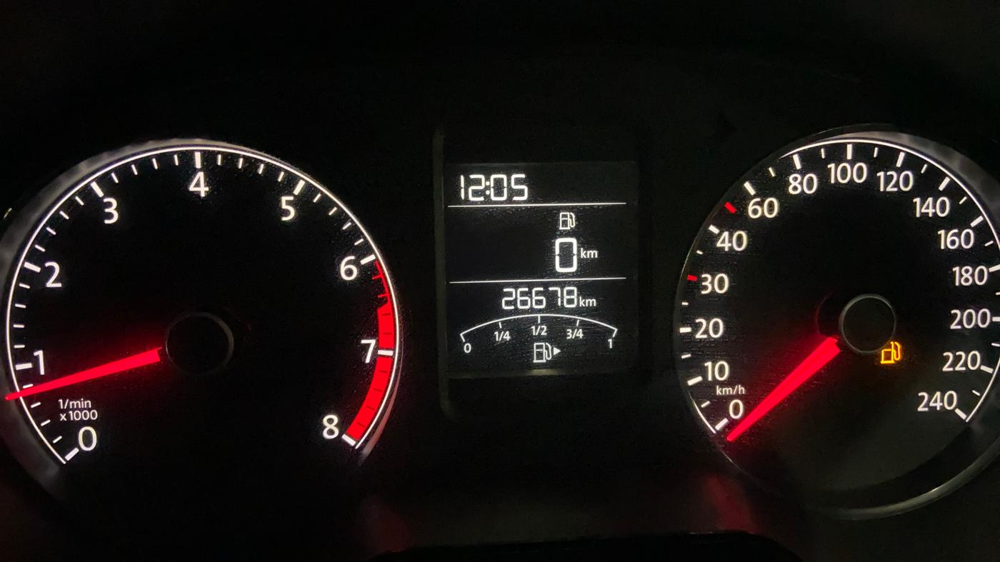 2019 Volkswagen Polo HIGHLINE PLUS 1.0 16 ALLOY, Petrol, Manual, 26,661 km, Odometer Image