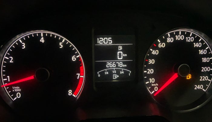 2019 Volkswagen Polo HIGHLINE PLUS 1.0 16 ALLOY, Petrol, Manual, 26,661 km, Odometer Image