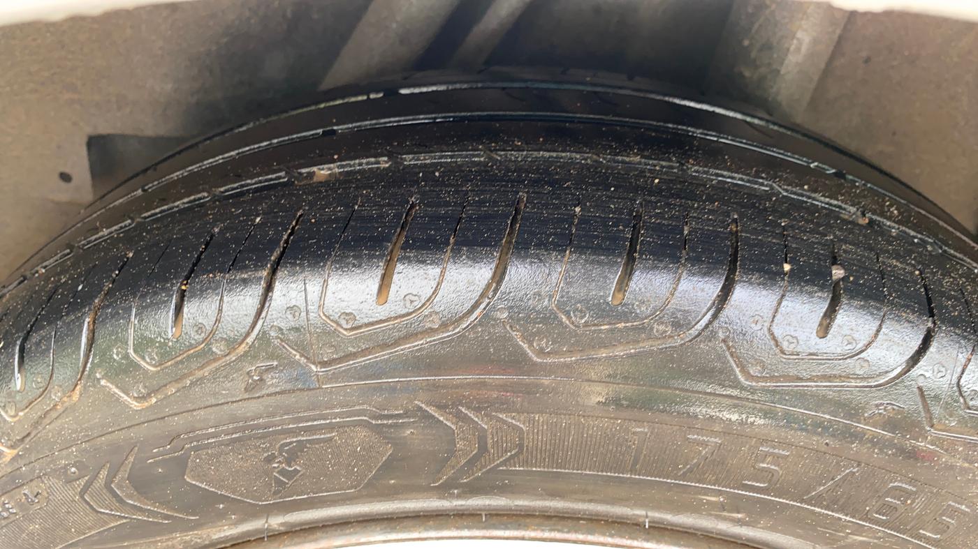 2015 Honda City 1.5L I-VTEC SV CVT, Petrol, Automatic, 94,312 km, Left Rear Tyre Tread