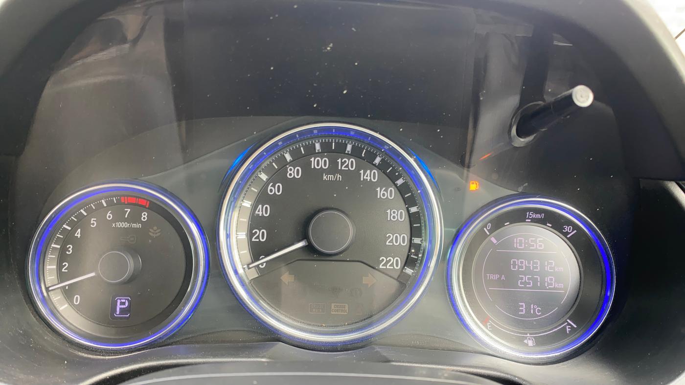 2015 Honda City 1.5L I-VTEC SV CVT, Petrol, Automatic, 94,312 km, Odometer Image