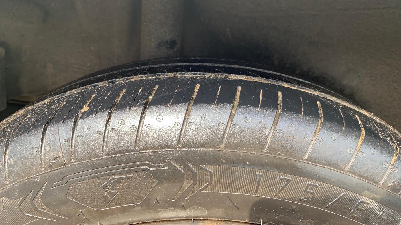 2015 Honda City 1.5L I-VTEC SV CVT, Petrol, Automatic, 94,312 km, Right Rear Tyre Tread
