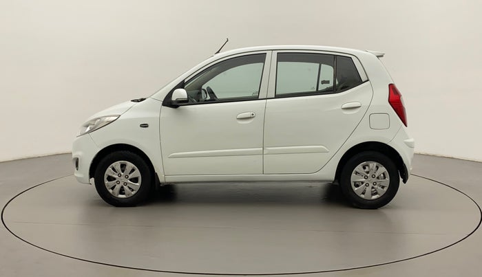 2012 Hyundai i10 SPORTZ 1.2 AT, Petrol, Automatic, 42,065 km, Left Side