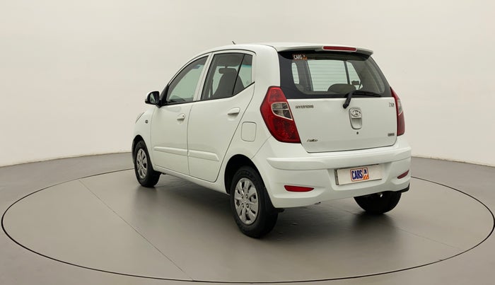 2012 Hyundai i10 SPORTZ 1.2 AT, Petrol, Automatic, 42,065 km, Left Back Diagonal