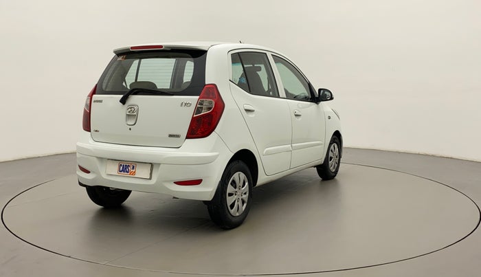 2012 Hyundai i10 SPORTZ 1.2 AT, Petrol, Automatic, 42,065 km, Right Back Diagonal