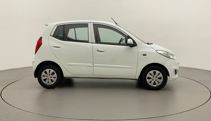 2012 Hyundai i10 SPORTZ 1.2 AT, Petrol, Automatic, 42,065 km, Right Side View