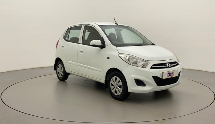 2012 Hyundai i10 SPORTZ 1.2 AT, Petrol, Automatic, 42,065 km, Right Front Diagonal