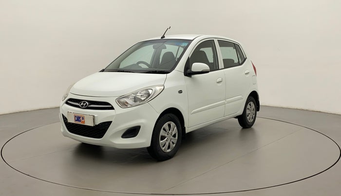 2012 Hyundai i10 SPORTZ 1.2 AT, Petrol, Automatic, 42,065 km, Left Front Diagonal