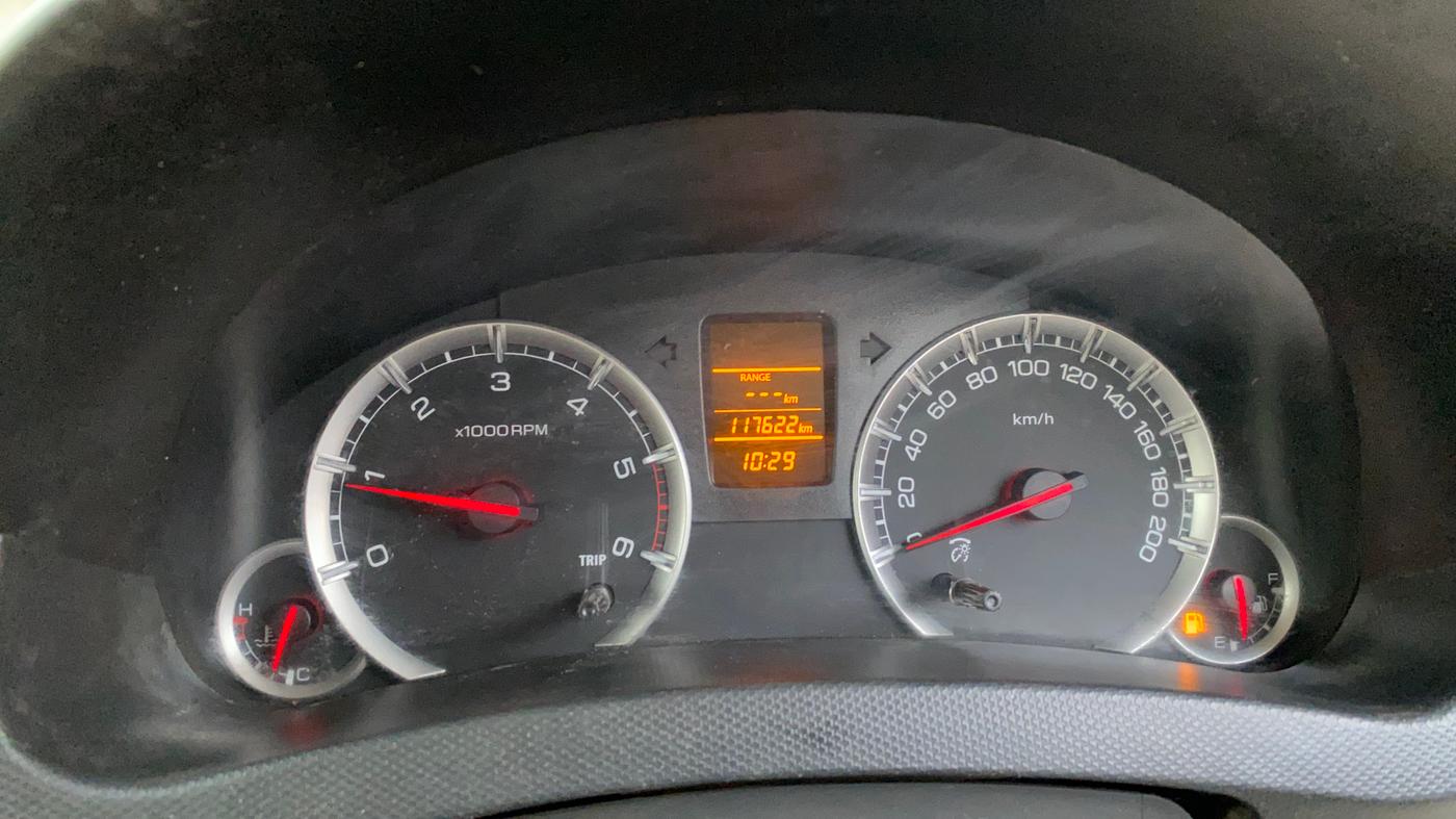 2016 Maruti Swift Dzire VDI, Diesel, Manual, 1,17,646 km, Odometer Image