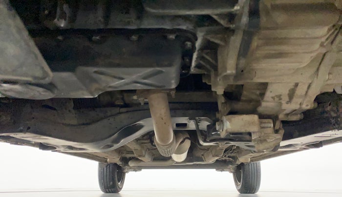 2017 Tata NEXON XM DIESEL, Diesel, Manual, 88,214 km, Front Underbody