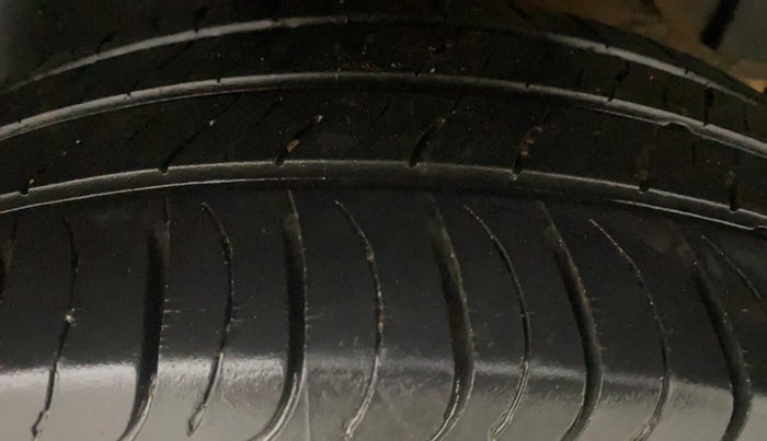 2021 KIA SELTOS HTE 1.5 PETROL, Petrol, Manual, 18,271 km, Left Rear Tyre Tread