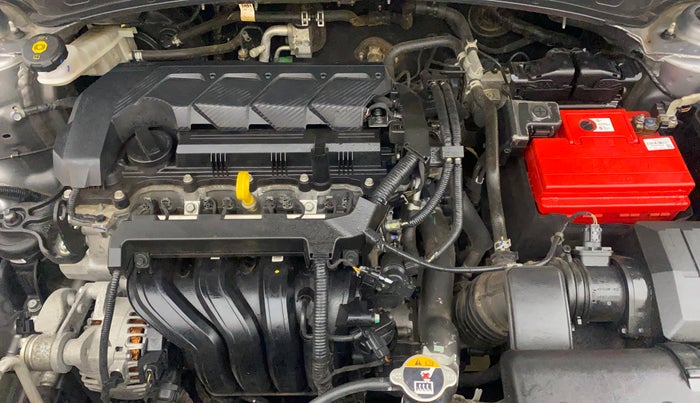 2021 KIA SELTOS HTE 1.5 PETROL, Petrol, Manual, 18,271 km, Engine View