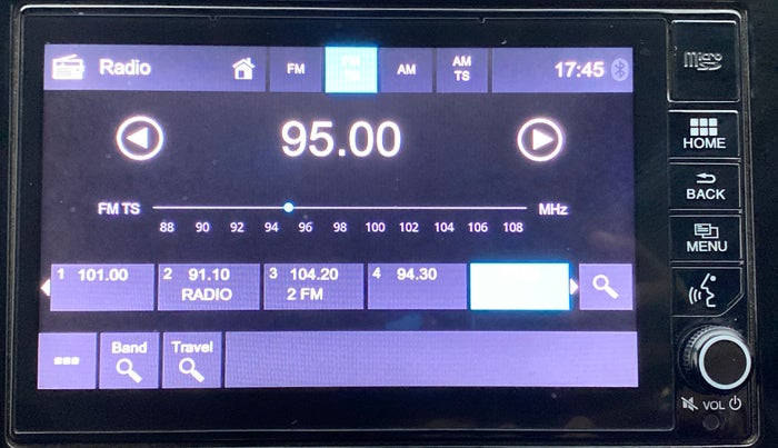 2018 Honda WR-V 1.5 i-DTEC VX MT, Diesel, Manual, 50,574 km, Infotainment System
