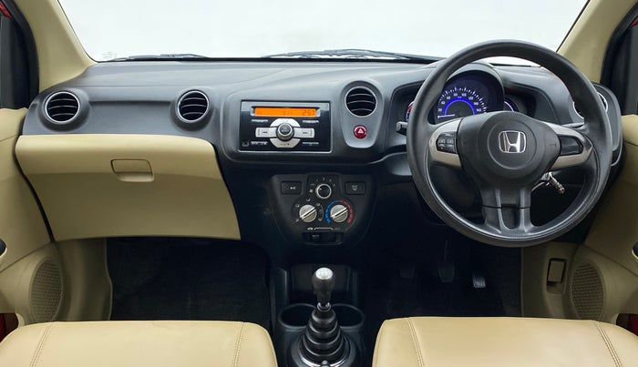 2015 Honda Brio S MT, Petrol, Manual, 52,577 km, Dashboard