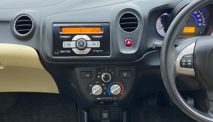 2015 Honda Brio S MT, Petrol, Manual, 52,577 km, Air Conditioner