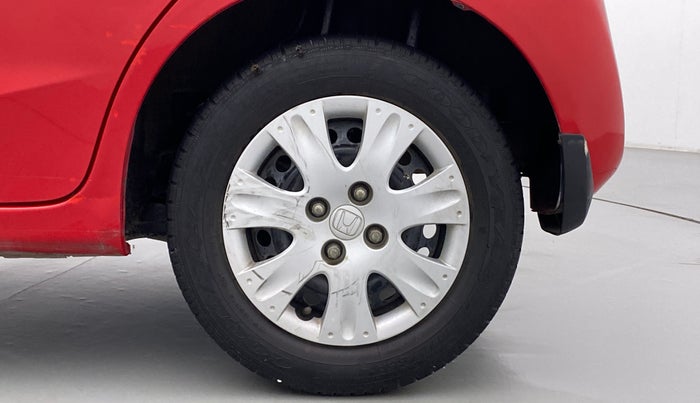 2015 Honda Brio S MT, Petrol, Manual, 52,577 km, Left Rear Wheel