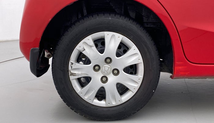 2015 Honda Brio S MT, Petrol, Manual, 52,577 km, Right Rear Wheel