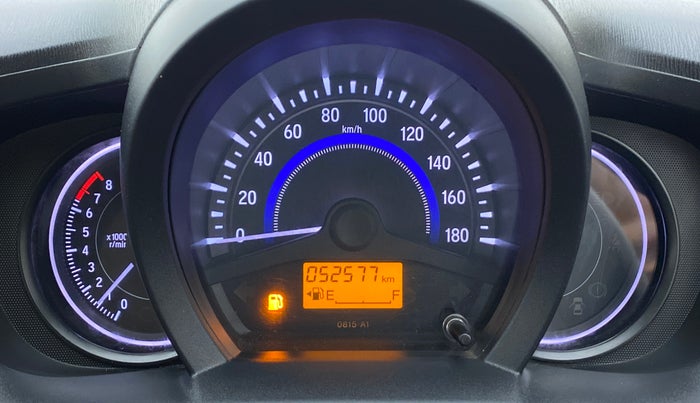 2015 Honda Brio S MT, Petrol, Manual, 52,577 km, Odometer Image