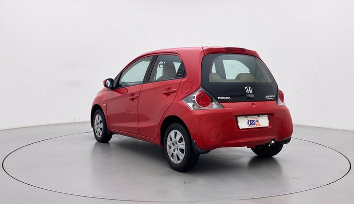 2015 Honda Brio S MT, Petrol, Manual, 52,577 km, Left Back Diagonal