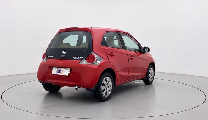 2015 Honda Brio S MT, Petrol, Manual, 52,577 km, Right Back Diagonal
