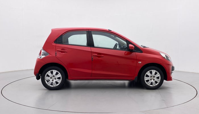 2015 Honda Brio S MT, Petrol, Manual, 52,577 km, Right Side View