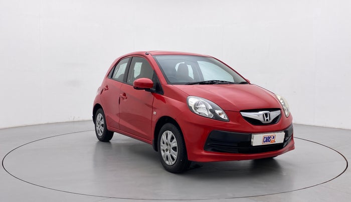 2015 Honda Brio S MT, Petrol, Manual, 52,577 km, Right Front Diagonal