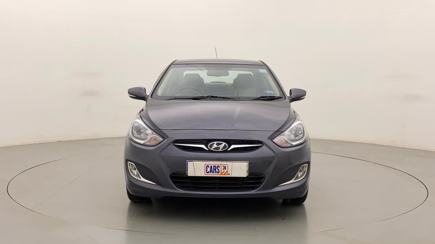 2014 Hyundai Verna FLUIDIC 1.6 CRDI SX, Diesel, Manual, 81,324 km, Front