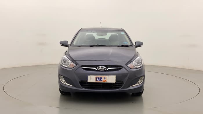 2014 Hyundai Verna FLUIDIC 1.6 CRDI SX, Diesel, Manual, 81,324 km, Front