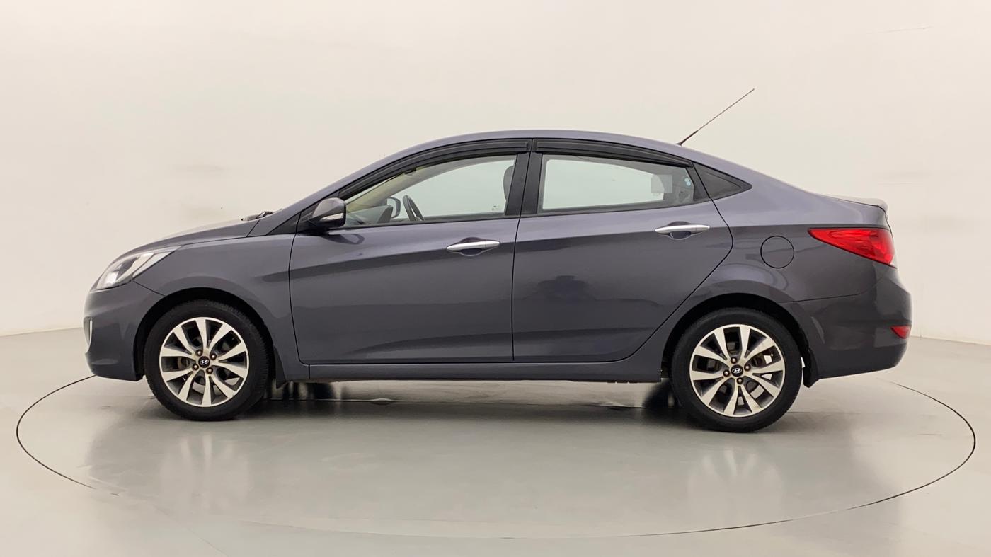 2014 Hyundai Verna FLUIDIC 1.6 CRDI SX, Diesel, Manual, 81,324 km, Left Side