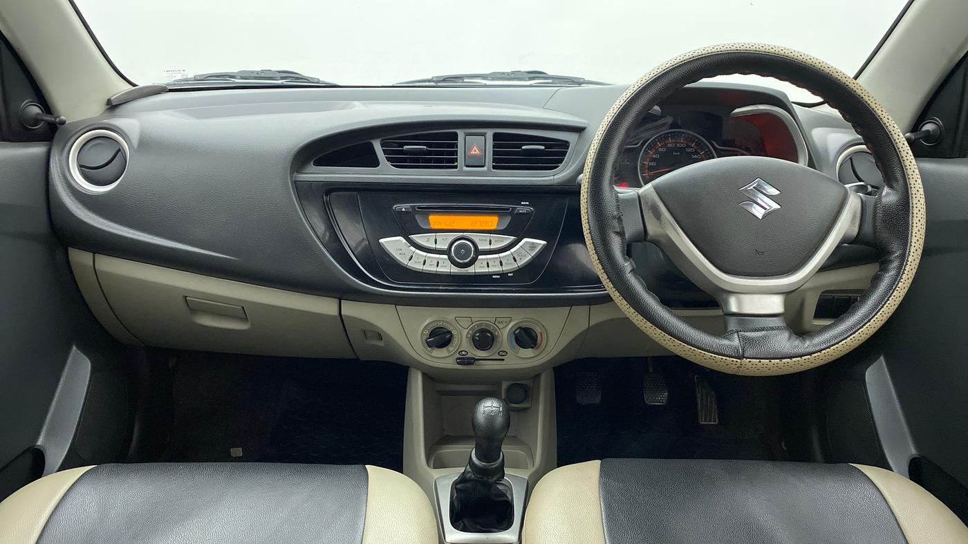 2018 Maruti Alto K10 VXI P, Petrol, Manual, 56,489 km, Dashboard
