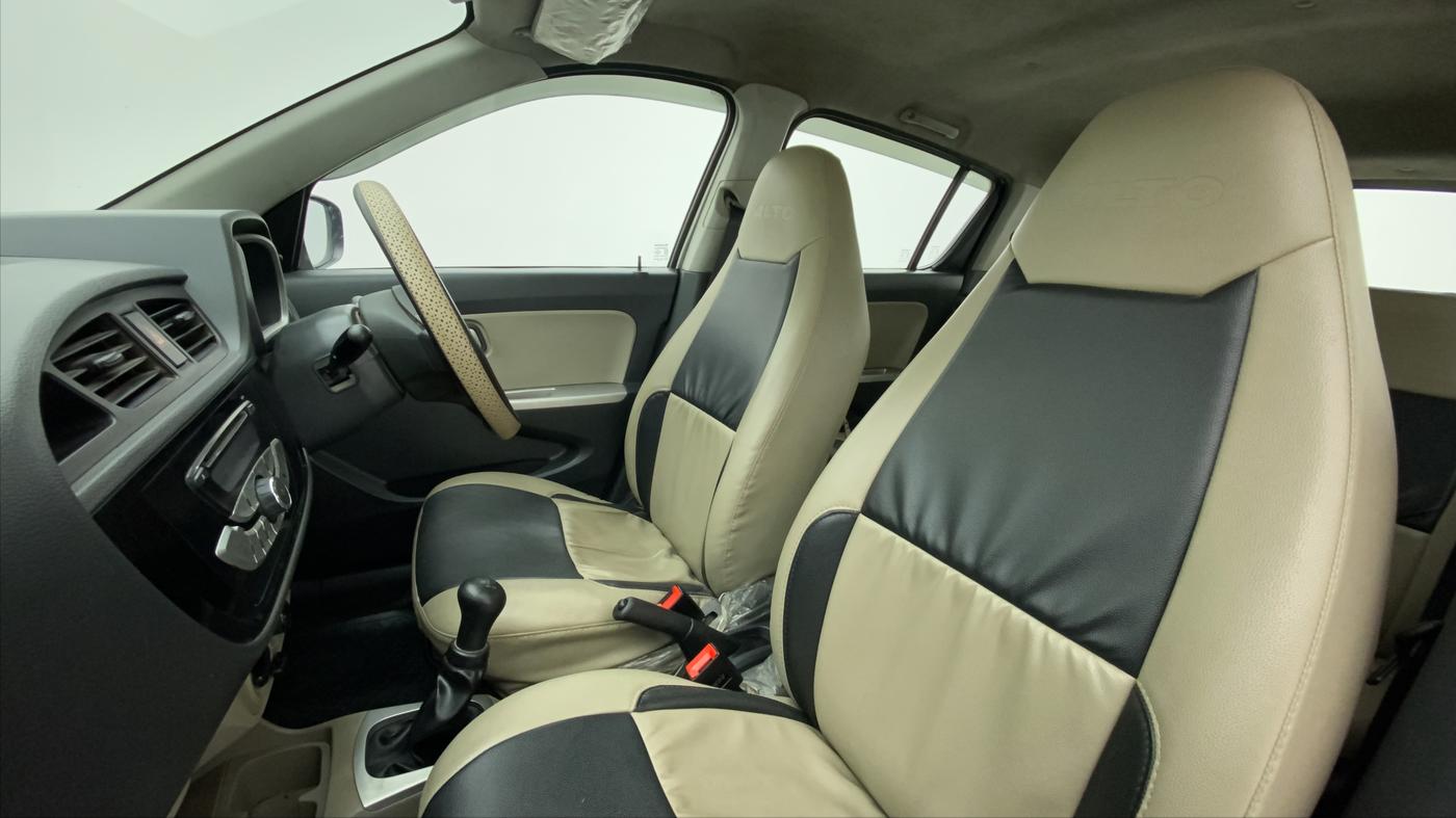 2018 Maruti Alto K10 VXI P, Petrol, Manual, 56,489 km, Right Side Front Door Cabin