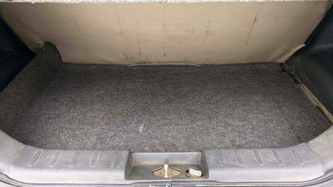 2018 Maruti Alto K10 VXI P, Petrol, Manual, 56,489 km, Boot Inside