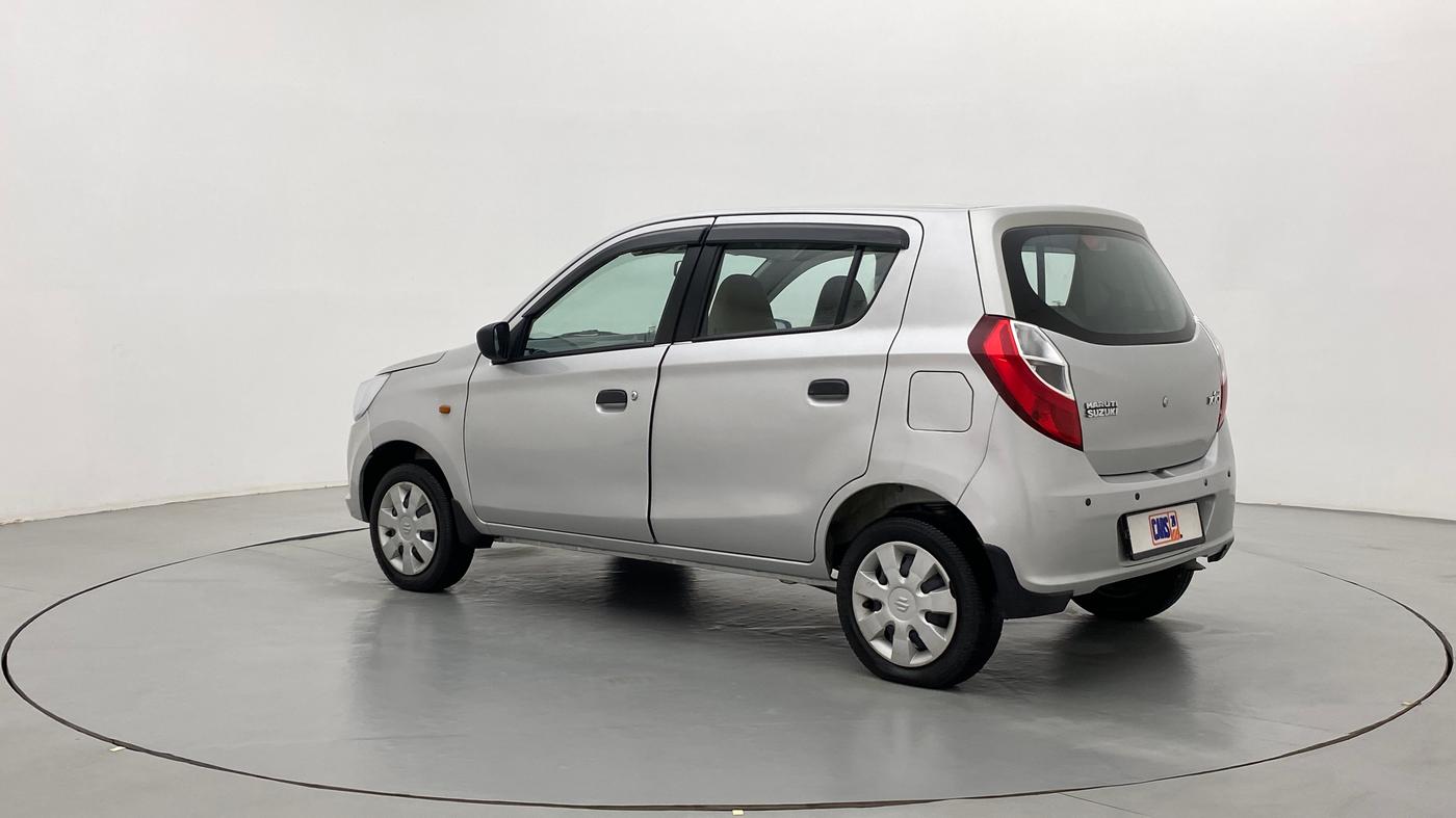 2018 Maruti Alto K10 VXI P, Petrol, Manual, 56,489 km, Left Back Diagonal
