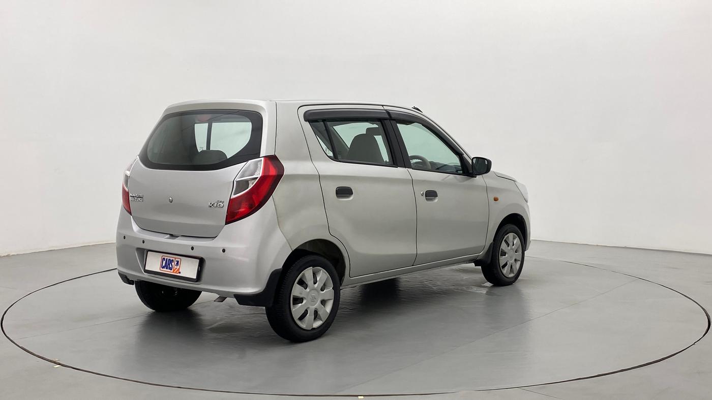 2018 Maruti Alto K10 VXI P, Petrol, Manual, 56,489 km, Right Back Diagonal