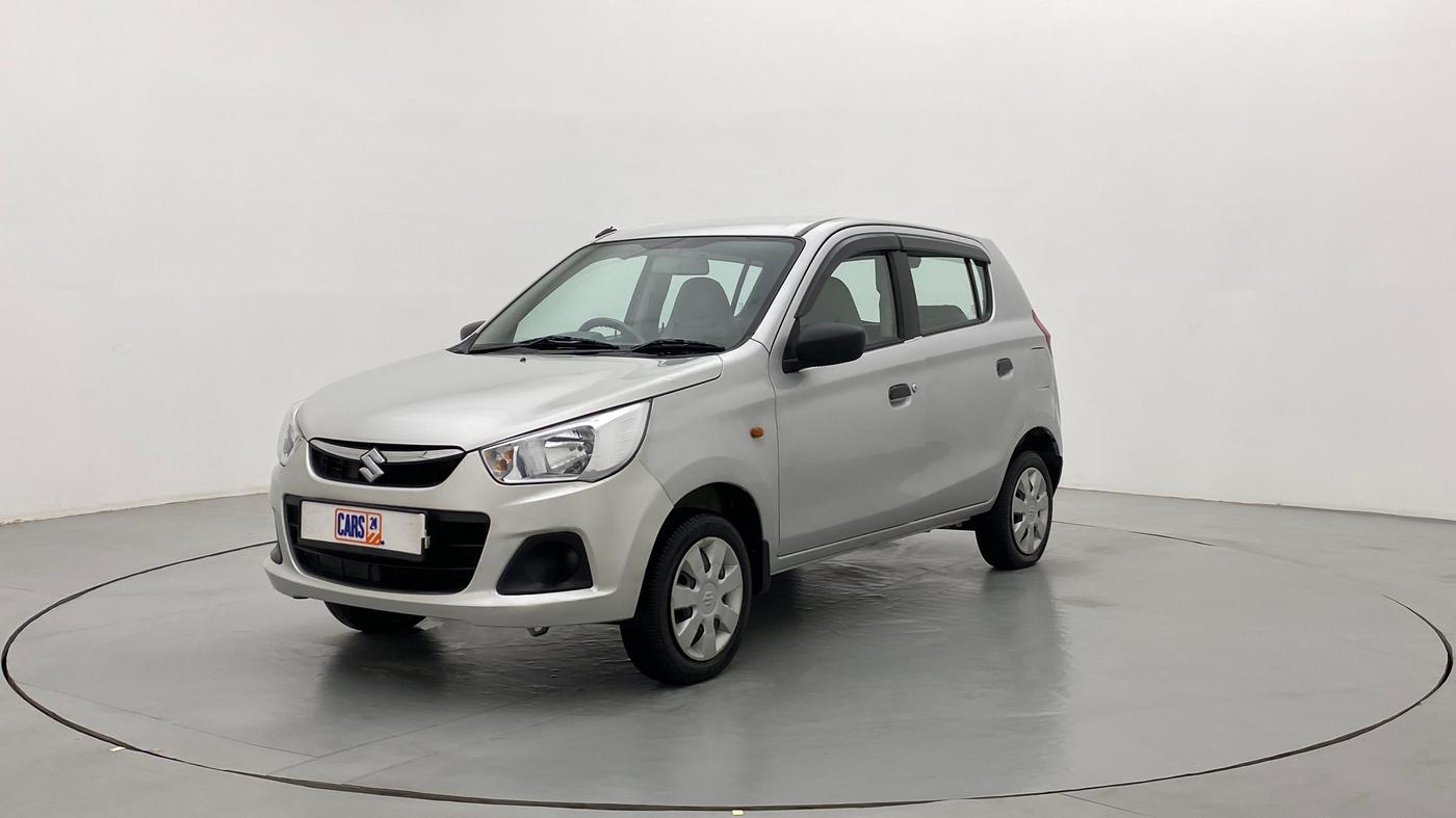 2018 Maruti Alto K10 VXI P, Petrol, Manual, 56,489 km, Left Front Diagonal